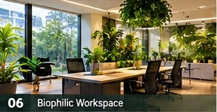 Office Green Corner · design reference