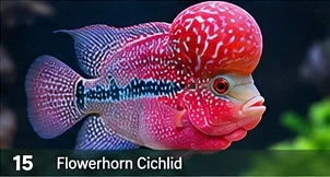 Flowerhorn · supplier enquiry · representative reference