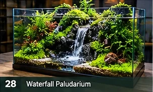Waterfall Paludarium · representative reference